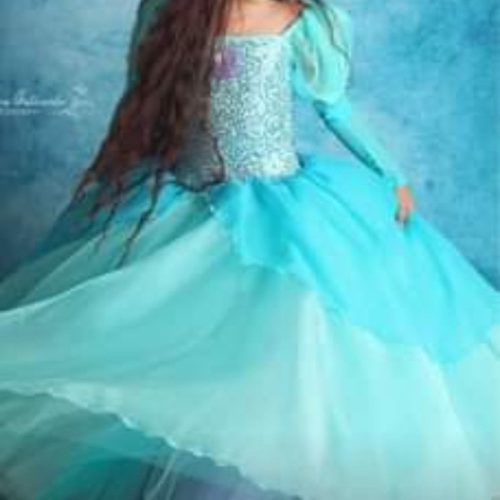 Toddler princess gown